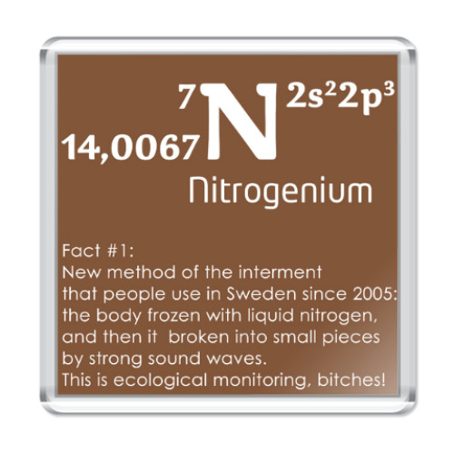 Магнит Nitrogenium
