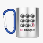 Кружка с карабином