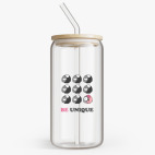 Банка с бамбуковой крышкой