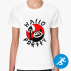 Женская спортивная футболка