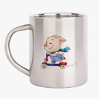 Кружка металлическая