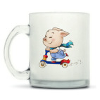 Кружка матовая