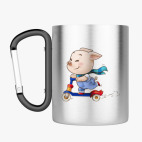 Кружка с карабином