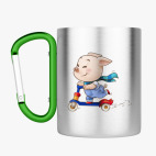 Кружка с карабином