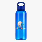 Прозрачная спортивная бутылка