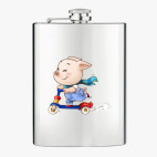 Фляжка стальная