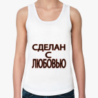 Женская майка