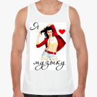 Мужская майка