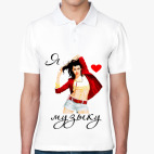 Мужская рубашка поло