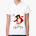 Женская рубашка поло