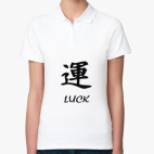 Женская рубашка поло