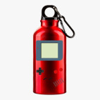 Металлическая бутылка 400 мл UV-DTF