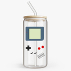 Банка с бамбуковой крышкой