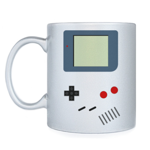 Кружка с принтом GameBoy