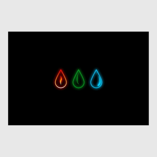 Постер с принтом Минимализм