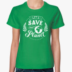 Женская футболка