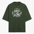 Футболка оверсайз