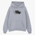 Толстовка худи оверсайз