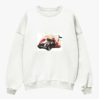 Свитшот оверсайз