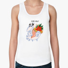 Женская майка