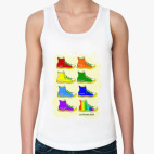 Женская майка