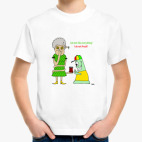 Детская футболка