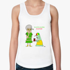 Женская майка