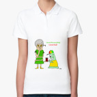 Женская рубашка поло