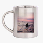 Кружка металлическая