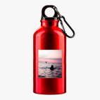 Металлическая бутылка 400 мл UV-DTF