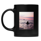 Кружка цветная UV-DTF