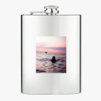 Фляжка стальная