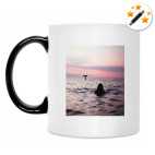 Кружка-хамелеон