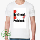 Мужская футболка органик