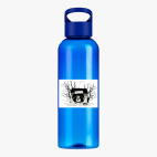 Прозрачная спортивная бутылка