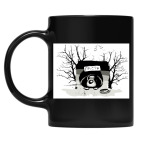 Кружка цветная UV-DTF