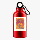 Металлическая бутылка 400 мл UV-DTF