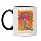 Кружка двухцветная