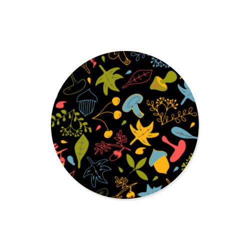 Виниловые наклейки с принтом Осенний фон