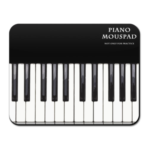 Коврик для мыши Фортепиано