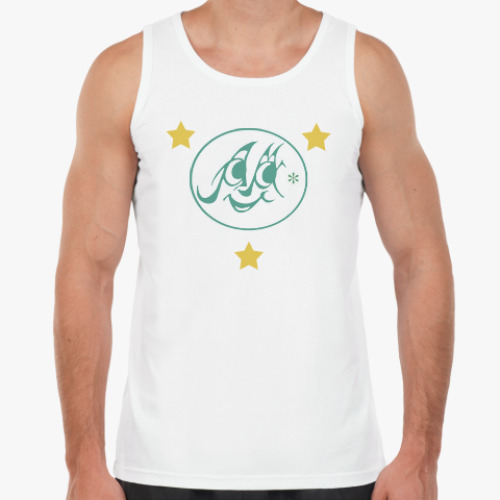 Майка с принтом Обережные символы