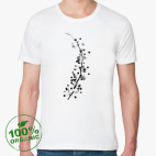 Мужская футболка органик