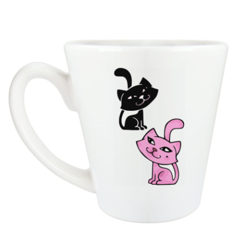 Чашка Латте Cats