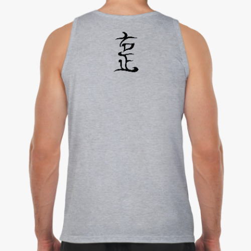 Майка с принтом для автоклуба