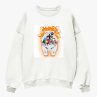 Свитшот оверсайз