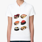 Женская рубашка поло