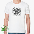 Мужская футболка органик