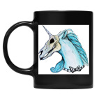 Кружка цветная UV-DTF