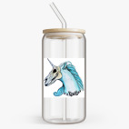 Банка с бамбуковой крышкой