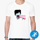 Мужская спортивная футболка